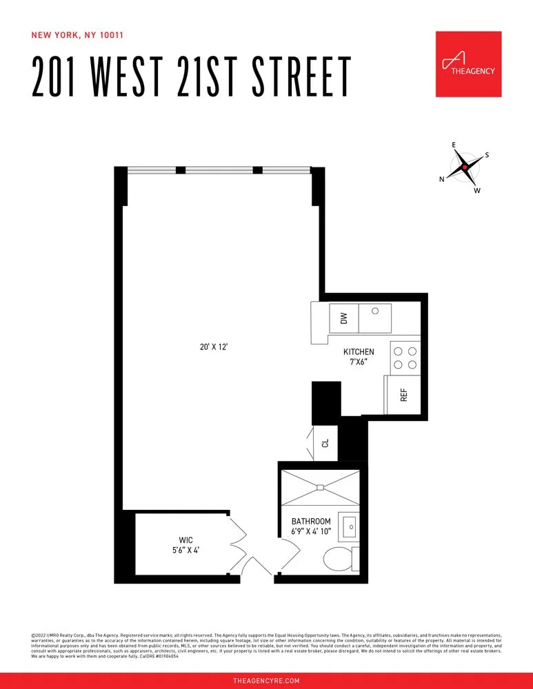 Apartamento de 1 Dormitorio en Venta en 201 West 21st Street – Manhattan – Nueva York – NY - 5