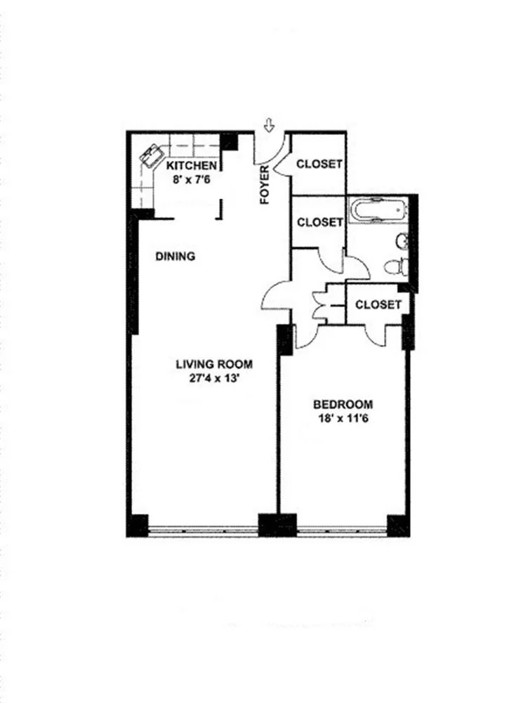 Apartamento de 1 Dormitorio en Venta en 205 East 63rd Street – Manhattan – New York – NY - 5