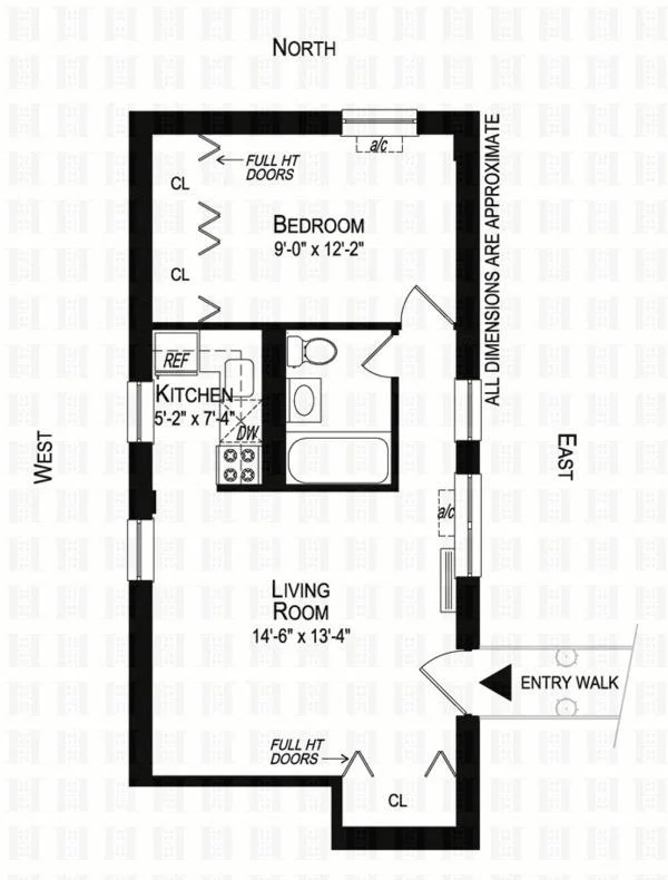 Apartamento de 1 Dormitório à Venda na 207 East 21st Street – Manhattan – New York – NY - 6