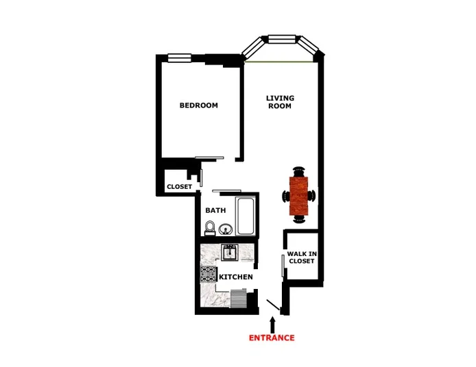 Appartement 1 Chambre à Vendre au 209 West 118th Street – Manhattan – New York – NY - 6
