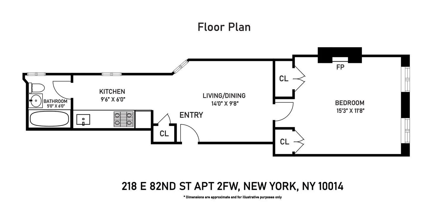 Apartamento de 1 Dormitorio en Venta en 218 East 82nd Street – Manhattan – New York – NY - 5
