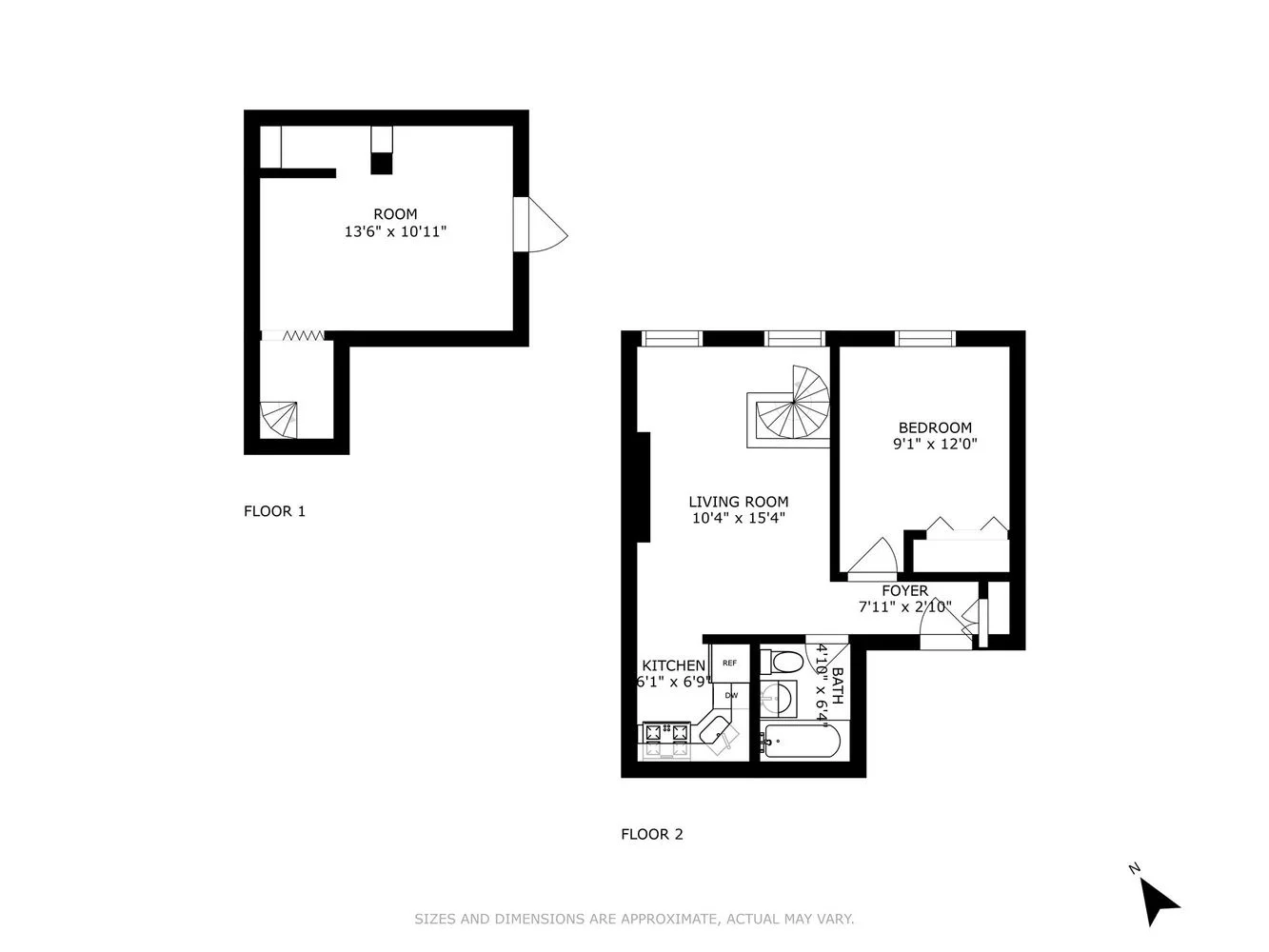 Apartamento de 1 Dormitorio en Venta en 323 East 21st Street – Manhattan – New York – NY - 2