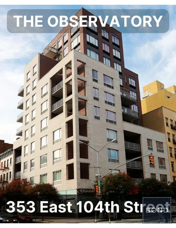 Apartamento de 1 Dormitorio en Venta en 353 East 104th Street – Manhattan – New York – NY - 1