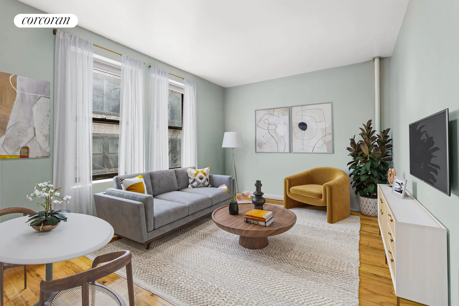 Apartamento de 1 Dormitório à Venda na 510 West 123rd Street – Manhattan, New York – NY - 1