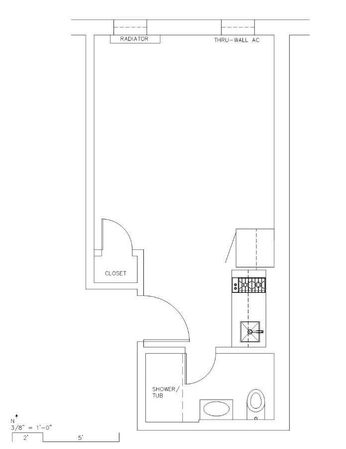 Apartamento de 1 Dormitorio en Venta en 513 East 5th Street – Manhattan – Nueva York – NY - 6