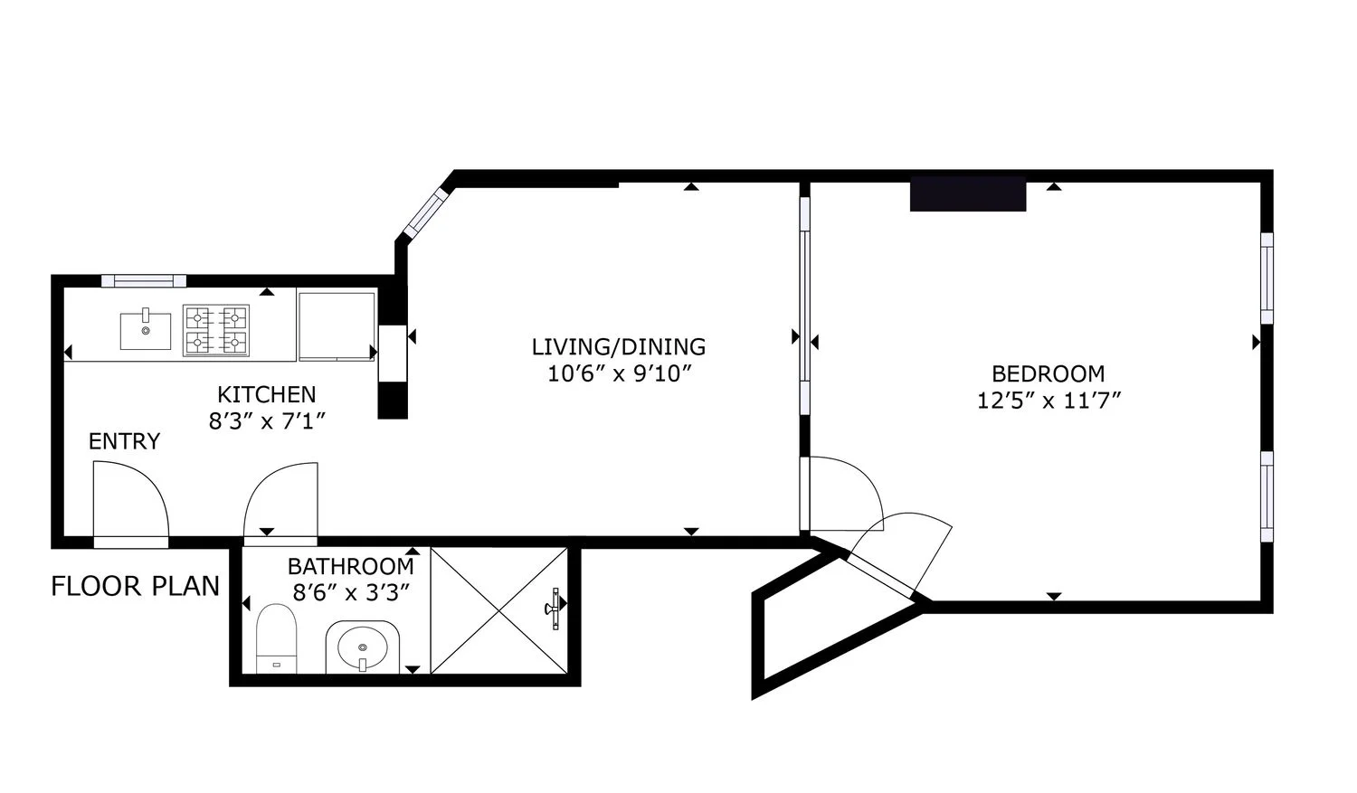 Apartamento de 1 Dormitório à Venda na 522 West 50th Street – Manhattan – Nova Iorque – NY - 7