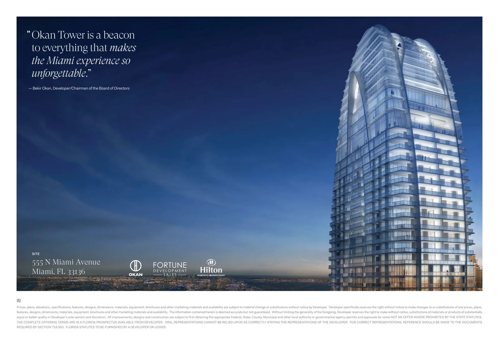 Apartamento de 1 Dormitorio en Venta en 542 N Miami Ave - 1