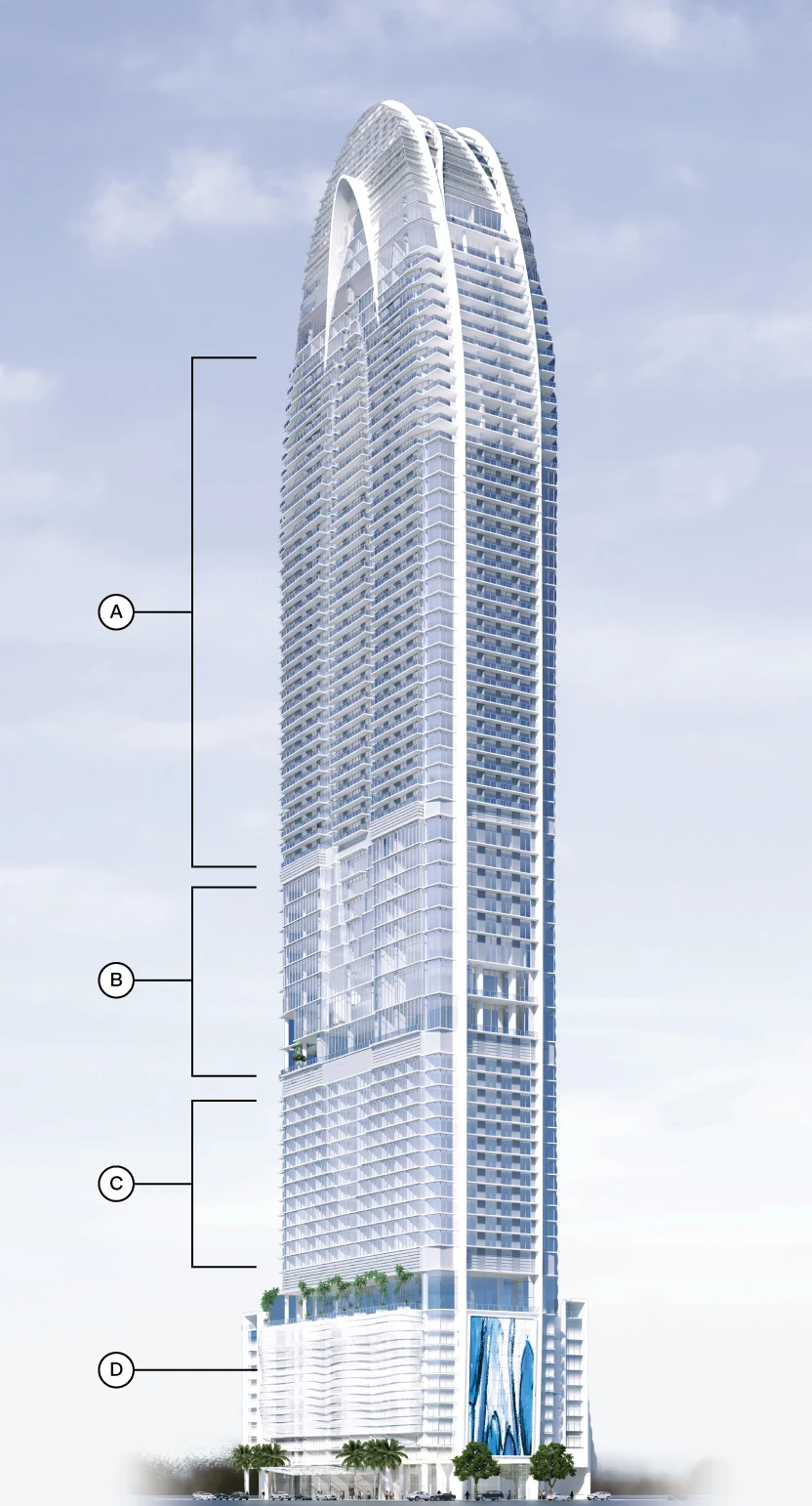 Apartamento de 1 Dormitorio en Venta en 542 N Miami Ave - 5