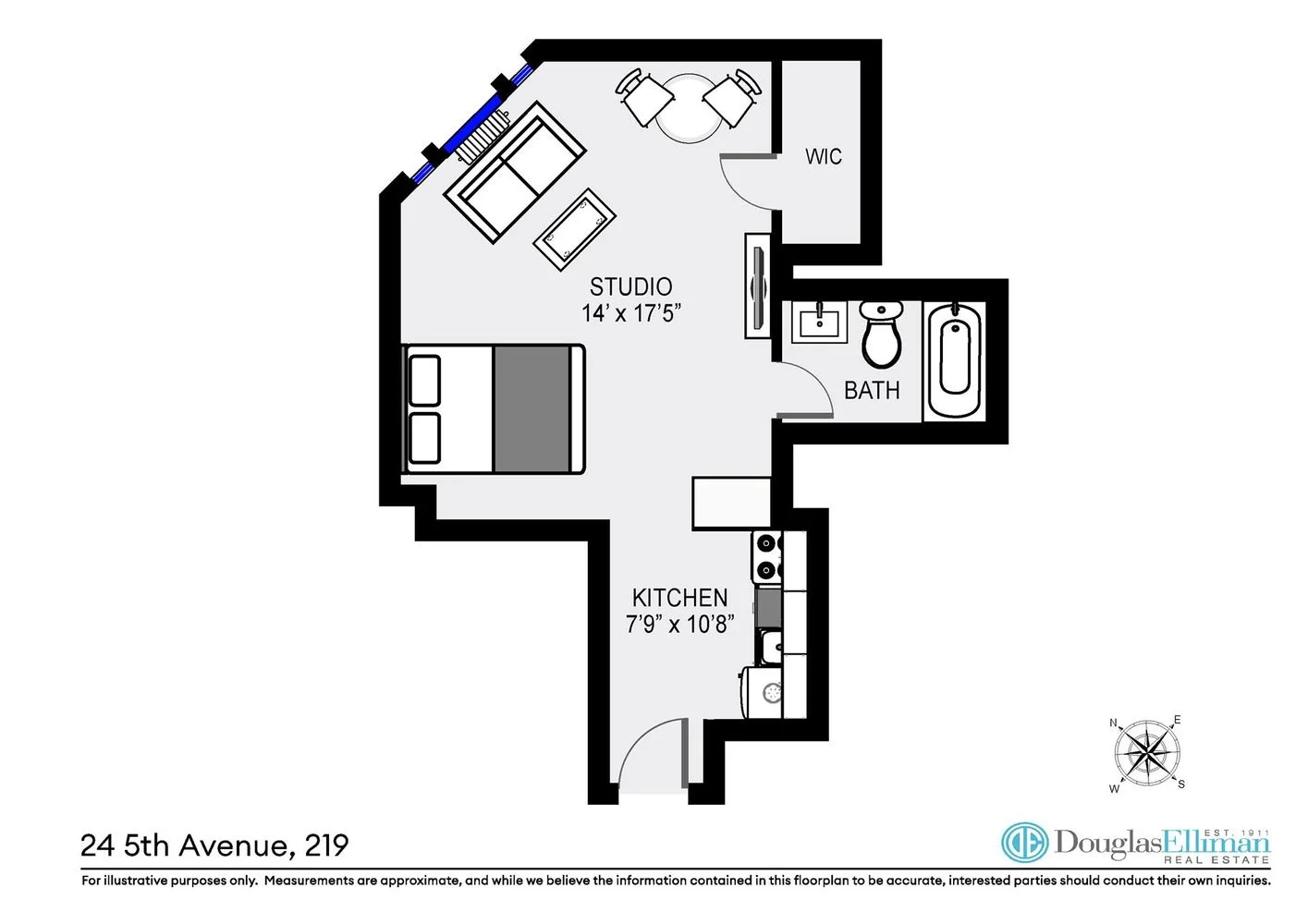 Appartement 1 Chambre à Vendre sur la 5th Avenue – Manhattan – New York – NY - 3