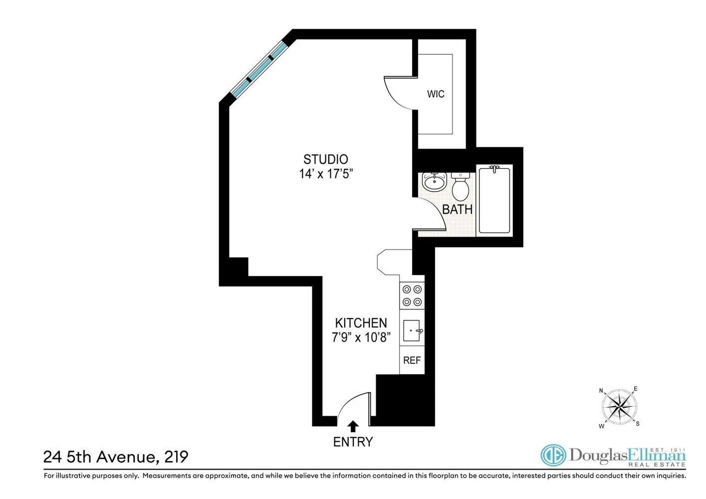 Appartement 1 Chambre à Vendre sur la 5th Avenue – Manhattan – New York – NY - 5