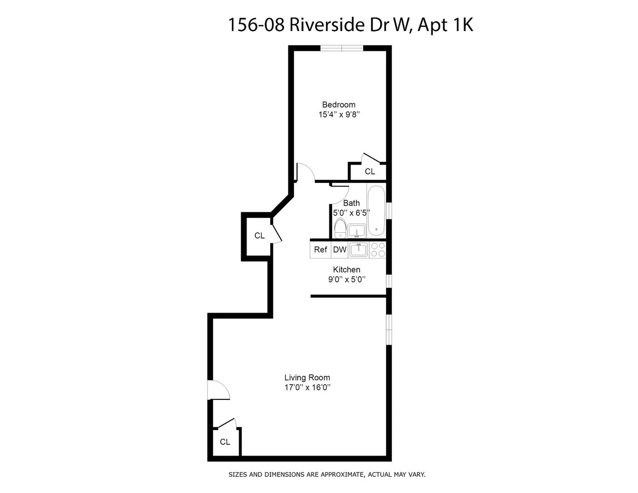 Appartement 1 Chambre à Vendre sur Riverside Drive West – Manhattan – New York – NY - 8