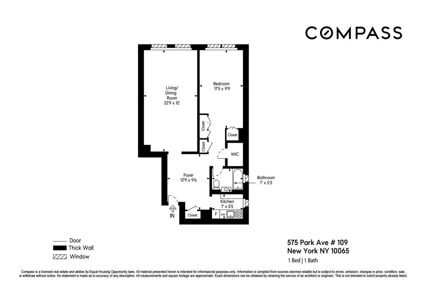 Apartamento de 1 Quarto à Venda em 575 Park Avenue – Manhattan, Nova Iorque - 8