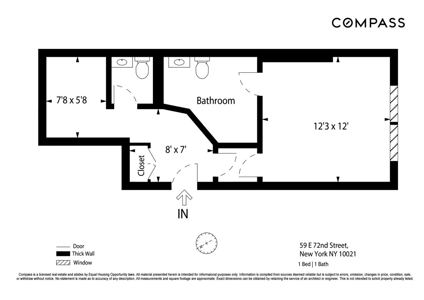 Apartamento de 1 Quarto à Venda em 59 East 72nd Street – Manhattan, Nova Iorque - 8