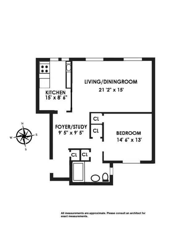 Apartamento de 1 Quarto à Venda em 854 West 181st Street – Manhattan, Nova Iorque - 3