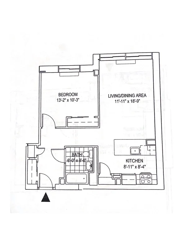 Apartamento de 1 Dormitorio en Venta en Harlem – Manhattan, Nueva York - 6