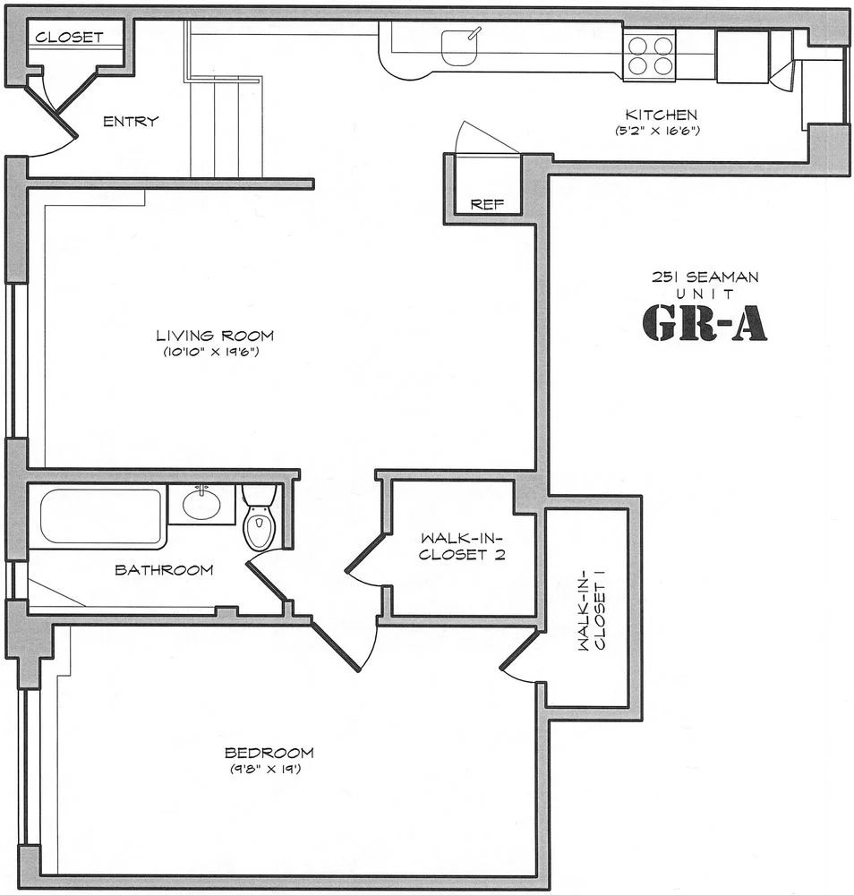 Apartamento de 1 Dormitorio en Venta en Manhattan – 251 Seaman Avenue – New York, NY - 4