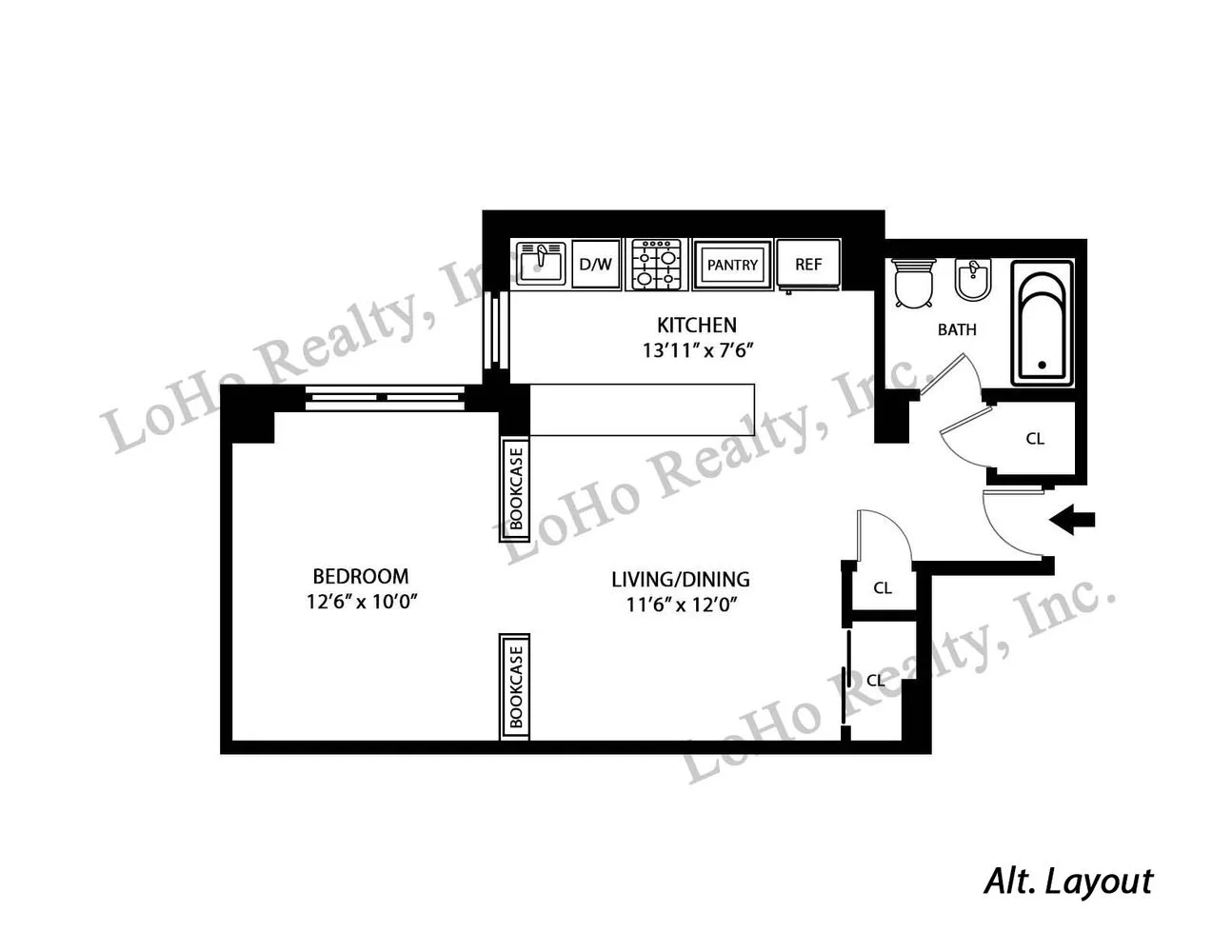 Apartamento de 1 Quarto à Venda em Manhattan – New York, NY - 1