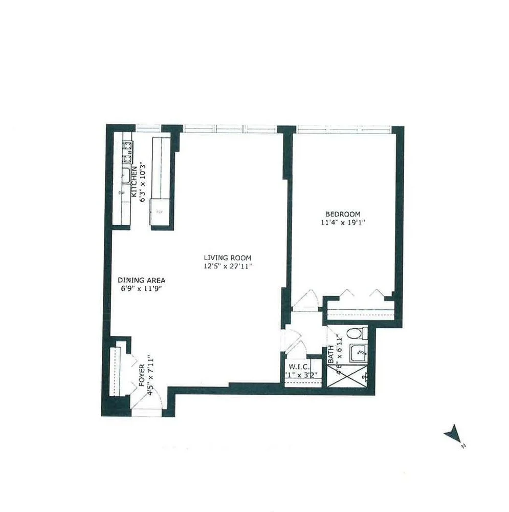 Apartamento de 1 Dormitorio en Venta en 420 East 51st Street – Manhattan – New York – NY - 6