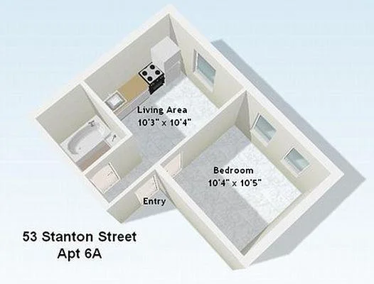 Appartement 1 Chambre à Vendre au 53 Stanton Street – Manhattan, New York – NY - 7