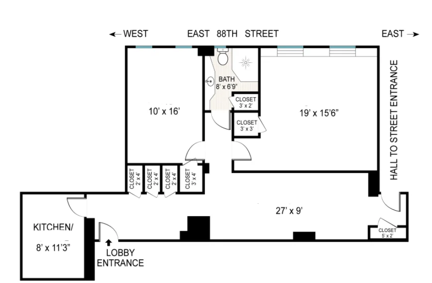 Apartamento de 2 Dormitórios à Venda em 1070 Park Avenue – Manhattan, Nova Iorque – NY - 7