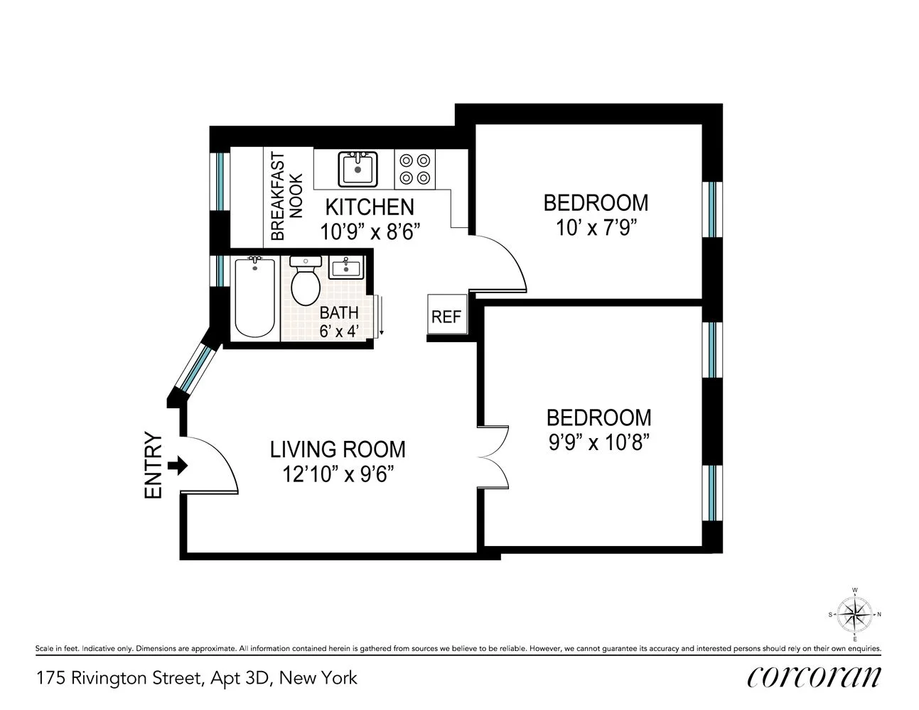 Apartamento de 2 Dormitorios en Venta en Manhattan – Nueva York – NY - 5