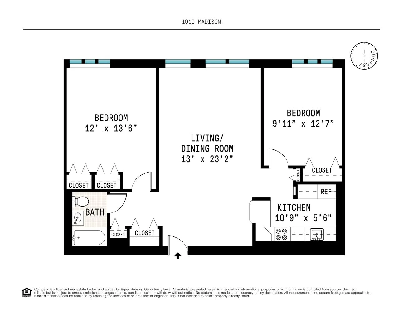 Apartamento de 2 Dormitórios à Venda em Manhattan – New York – NY - 6