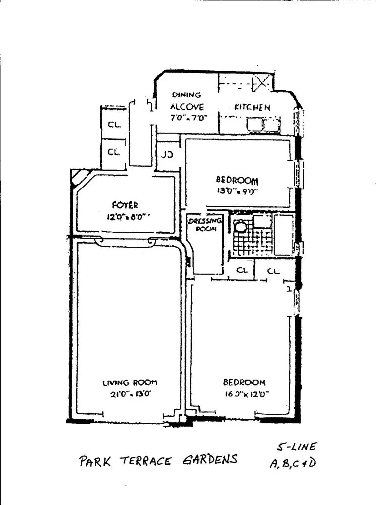 Appartement de 2 Chambres à Vendre à Manhattan – New York – NY - 1
