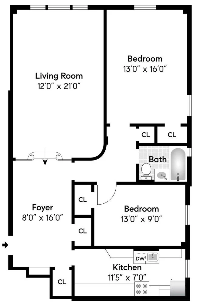 Apartamento de 2 Dormitorios en Venta en Manhattan – New York – NY - 2