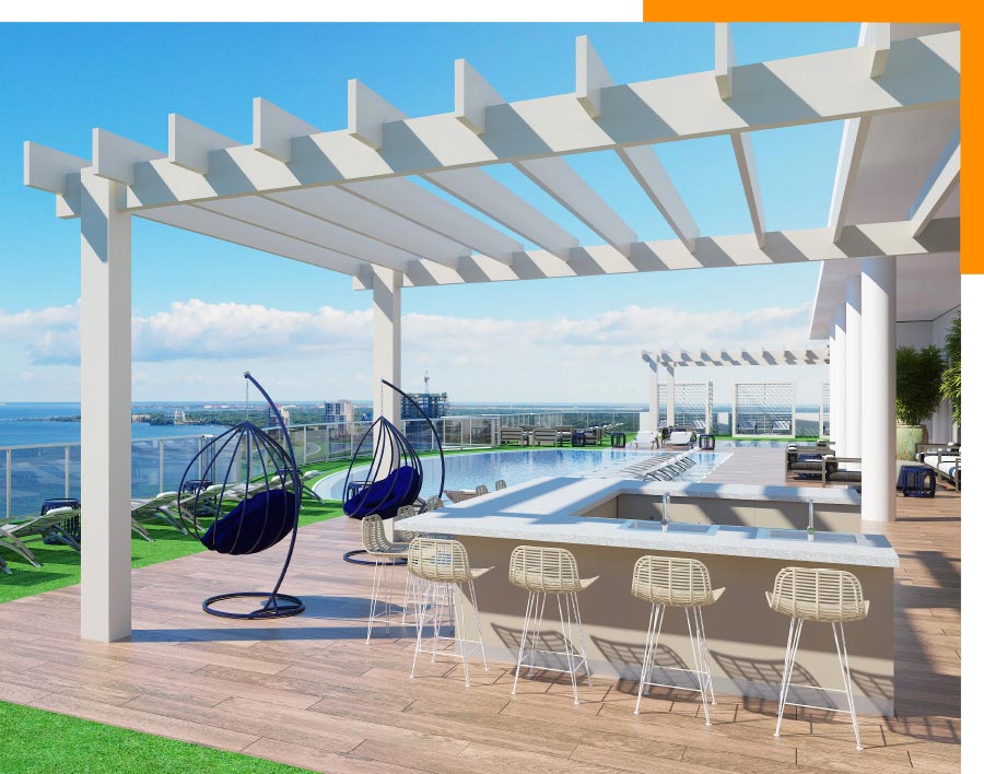 Apartamento de 2 Dormitorios en Venta en Tampa - Florida - EE. UU. - 5