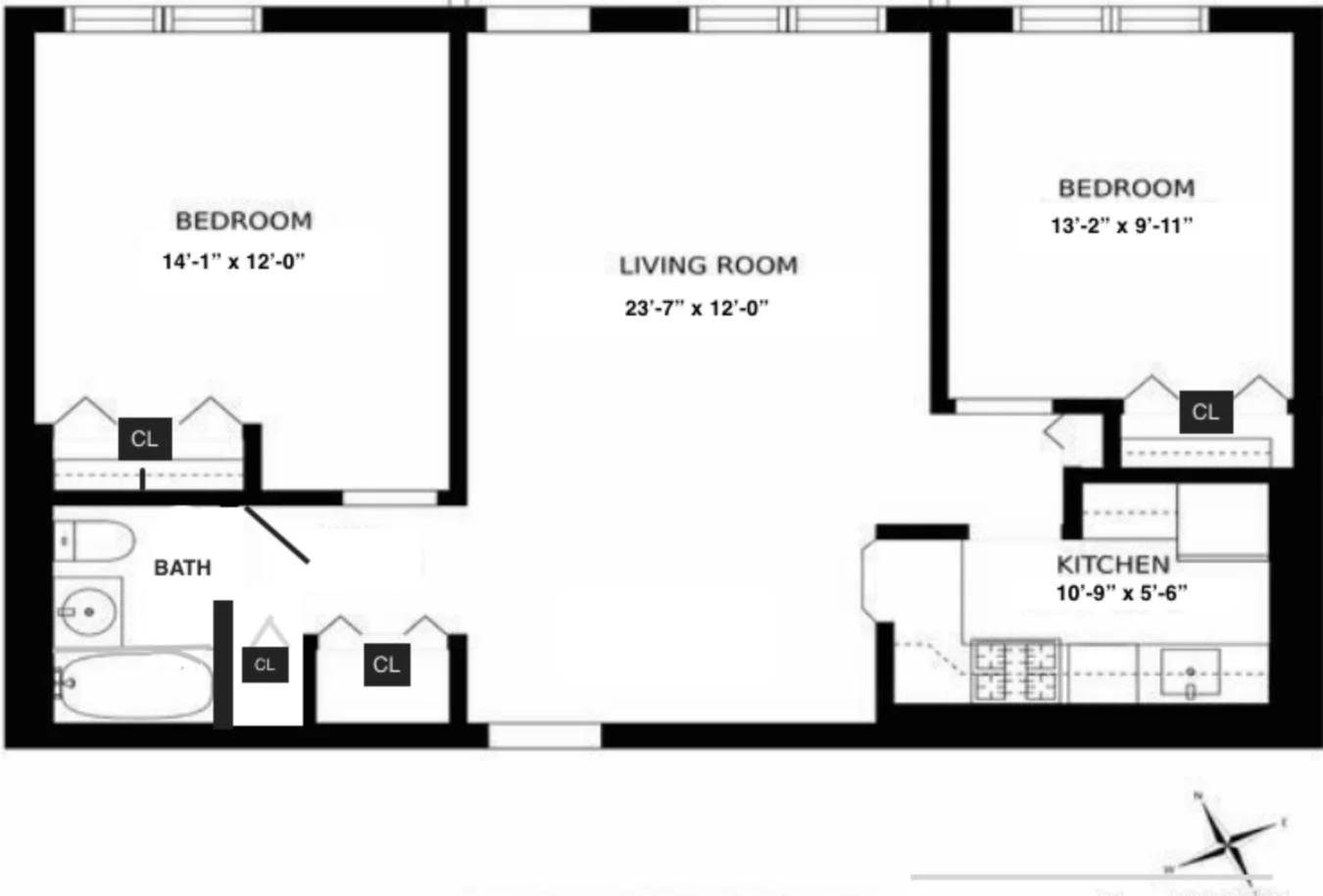 Appartement de 2 Chambres à Vendre au 1919 Madison Avenue – Manhattan – New York – NY - 8