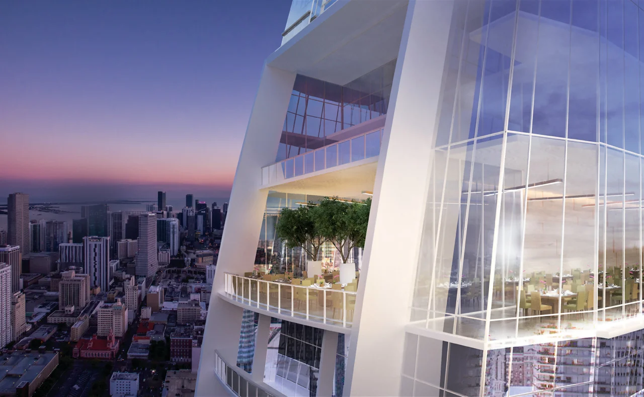 Apartamento de 2 Dormitórios à Venda na 542 N Miami Ave - 2