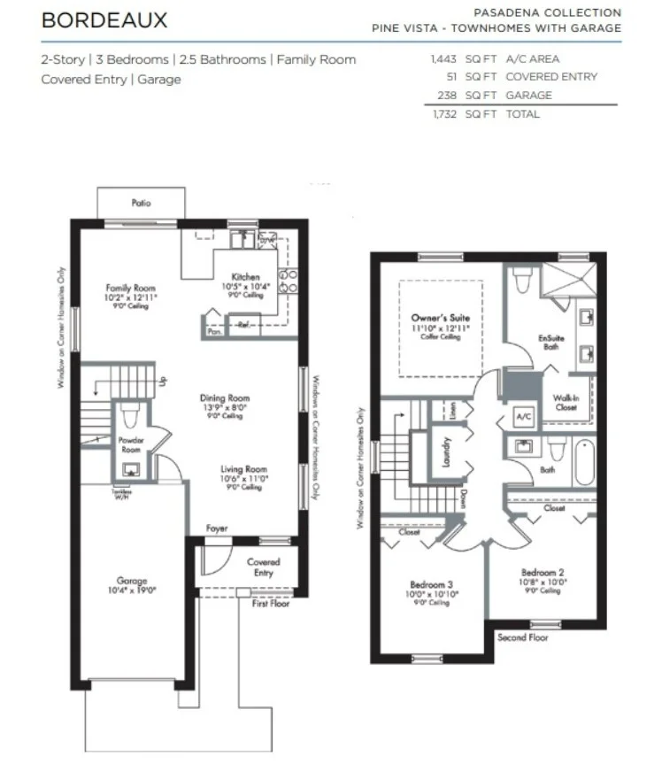 3-Bedroom Home for Sale in Homestead, Florida – Pine Vista Bordeaux Collection by Lennar - 2