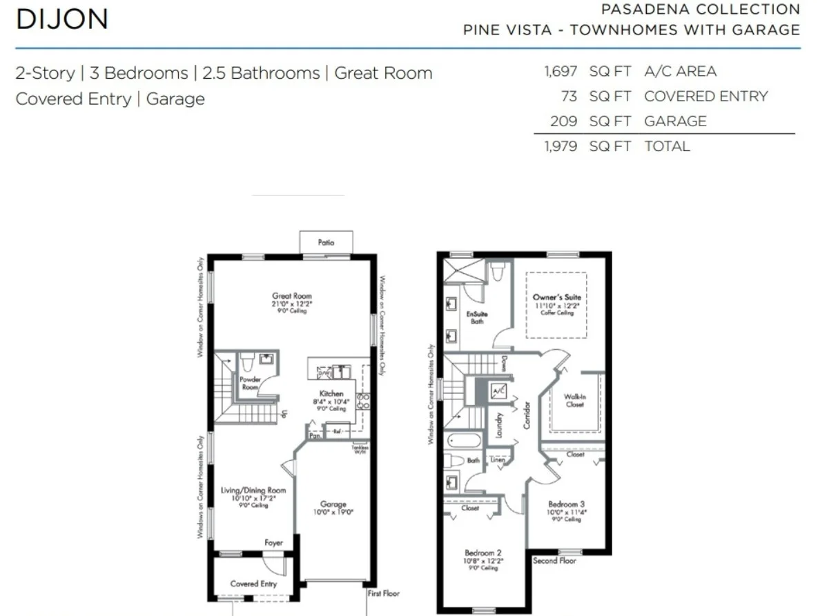 3-Bedroom Home for Sale in Homestead, FL – Pine Vista Dijon Collection by Lennar - 2