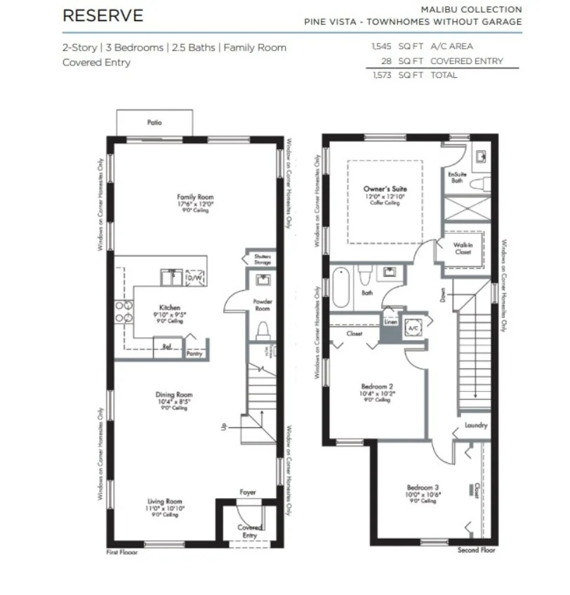 Casa de 3 Dormitorios en Venta en Homestead, FL – Pine Vista Reserve Collection by Lennar - 2