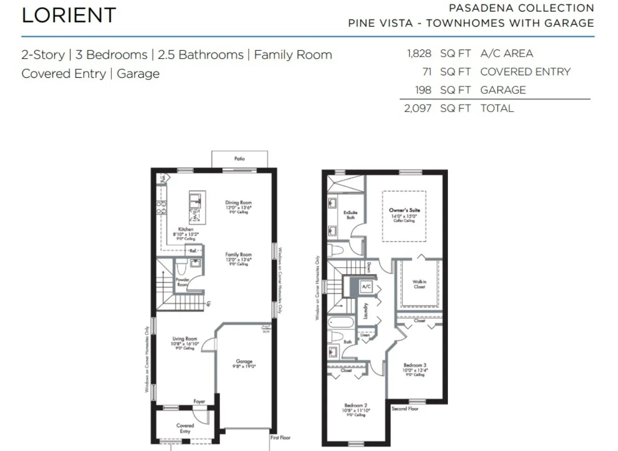 3-Bedroom Home for Sale in Homestead – Florida - Pine Vista Lorient Collection by Lennar - 2