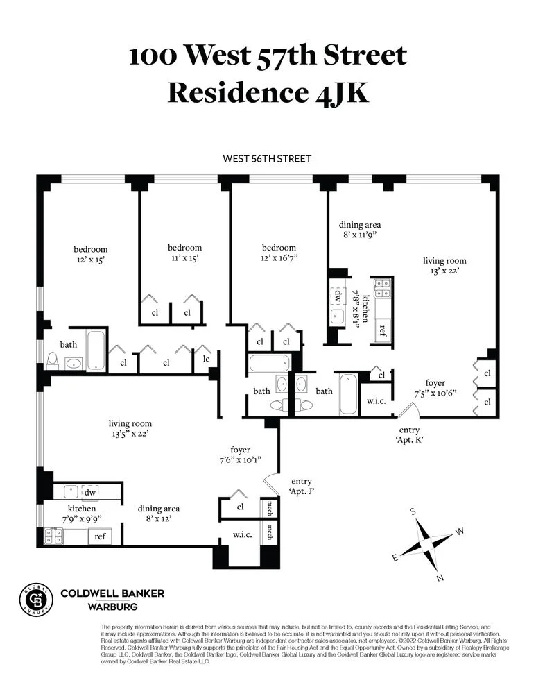 Apartamento de 3 Dormitórios à Venda em Manhattan – New York – NY - 3