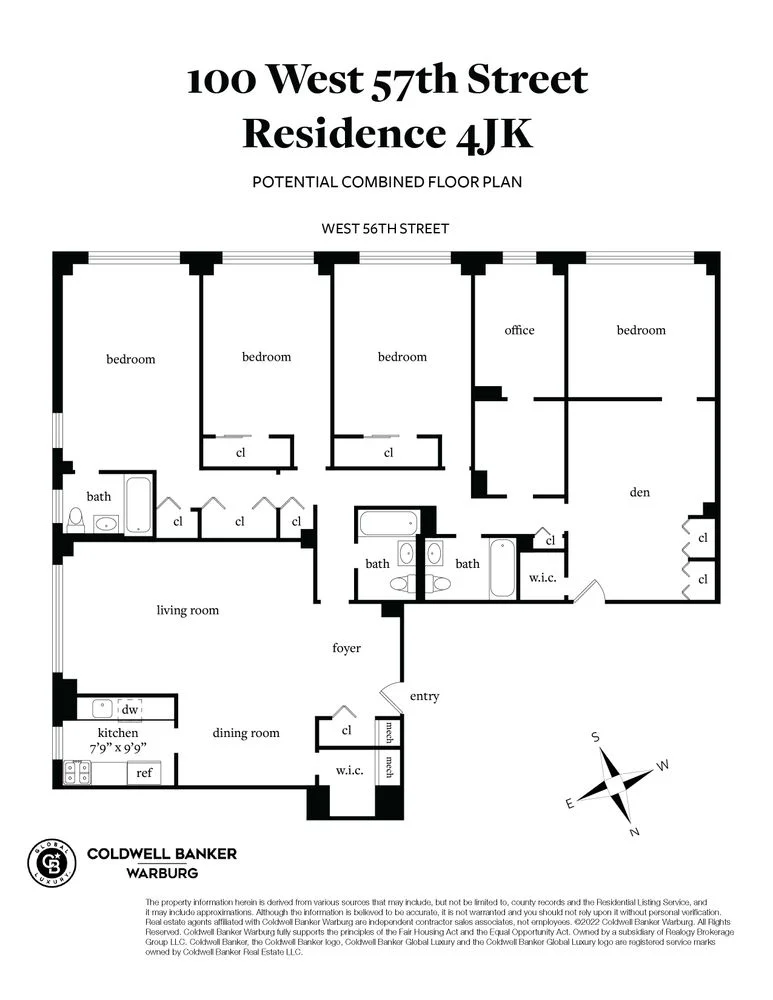 Apartamento de 3 Dormitórios à Venda em Manhattan – New York – NY - 4