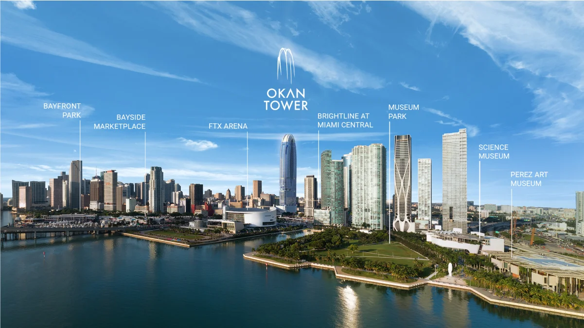 Apartamento de 3 Dormitórios à Venda na 542 N Miami Ave - 3