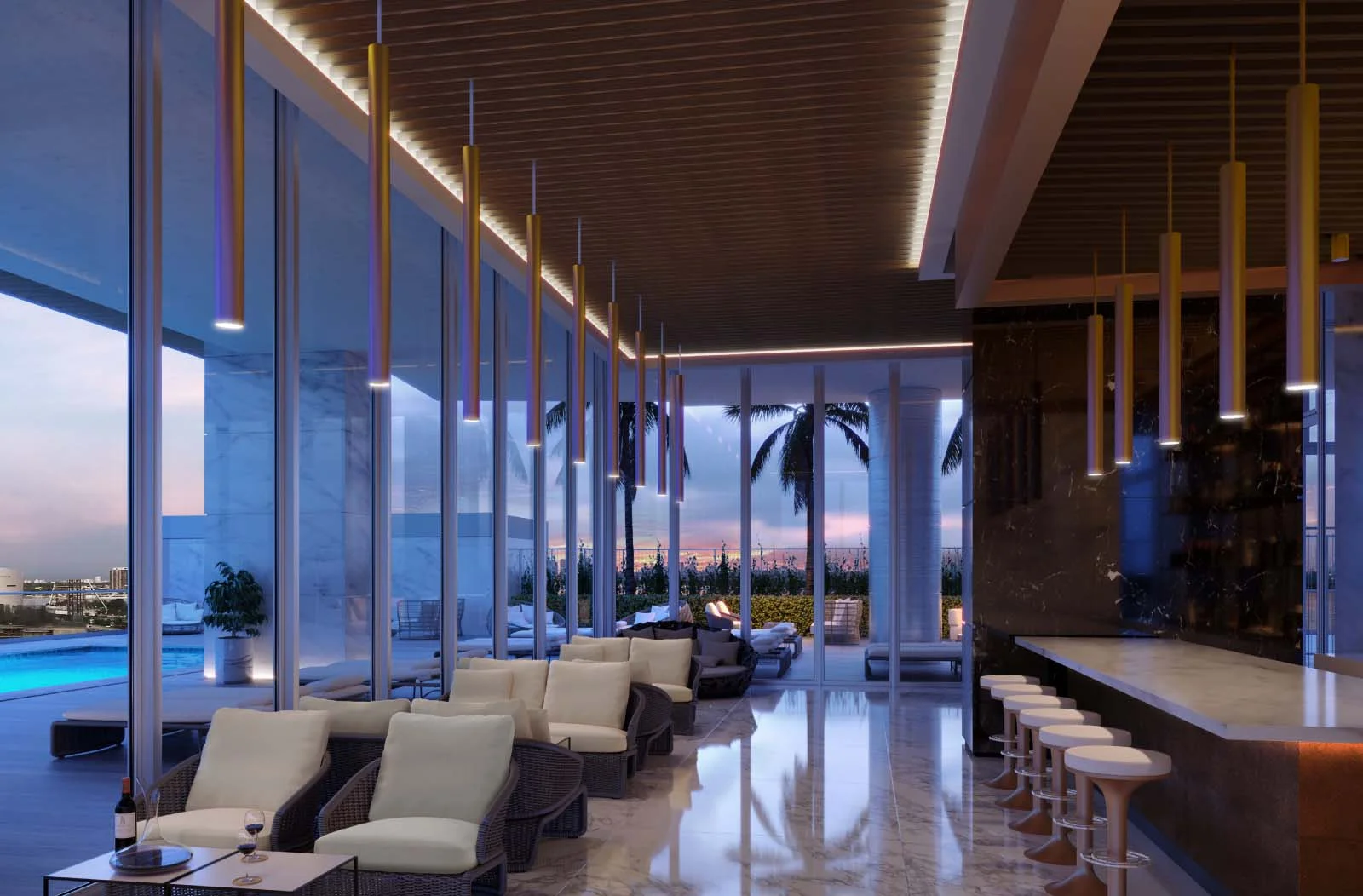 Apartamento de 3 Dormitórios à Venda na 542 N Miami Ave - 7