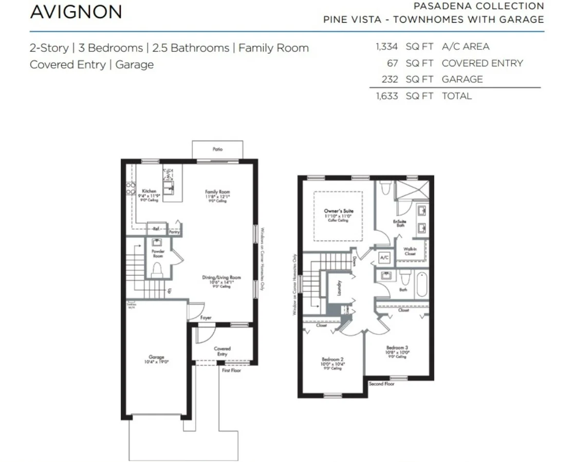 3-Bedroom Home for Sale in Homestead – FL - Pine Vista Avignon Collection by Lennar - 2