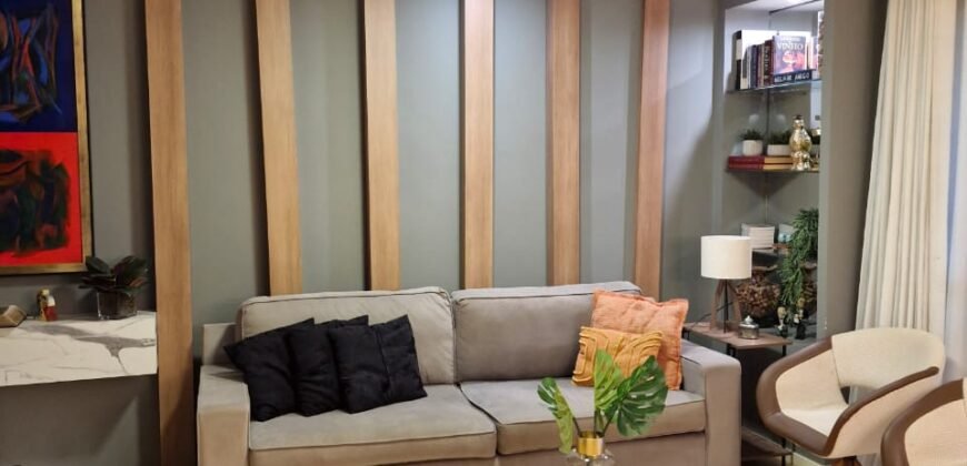 Apartamento de 3 Dormitorios en Venta en Chácara Cachoeira en el Condominio Jardins do Jatobá – Campo Grande – MS - 1