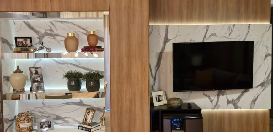 Apartamento de 3 Dormitorios en Venta en Chácara Cachoeira en el Condominio Jardins do Jatobá – Campo Grande – MS - 5