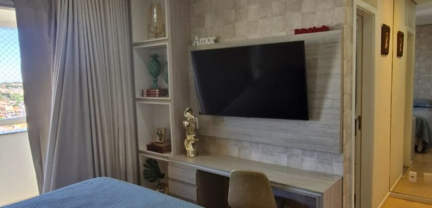 Apartamento de 3 Dormitorios en Venta en Chácara Cachoeira en el Condominio Jardins do Jatobá – Campo Grande – MS - 6