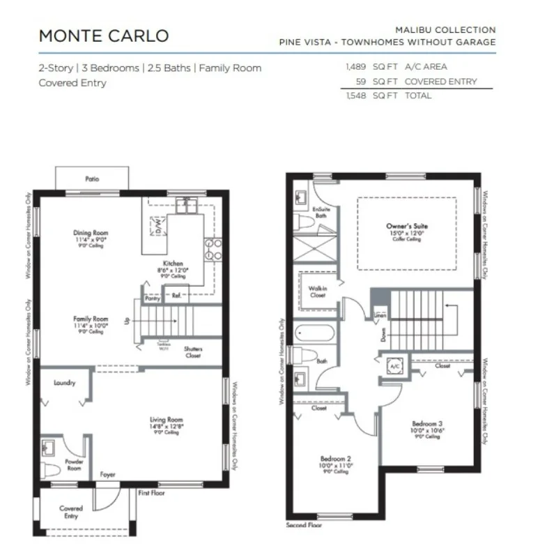 3-Bedroom Home for Sale in Homestead – FL - Pine Vista Monte Carlo Collection by Lennar - 2