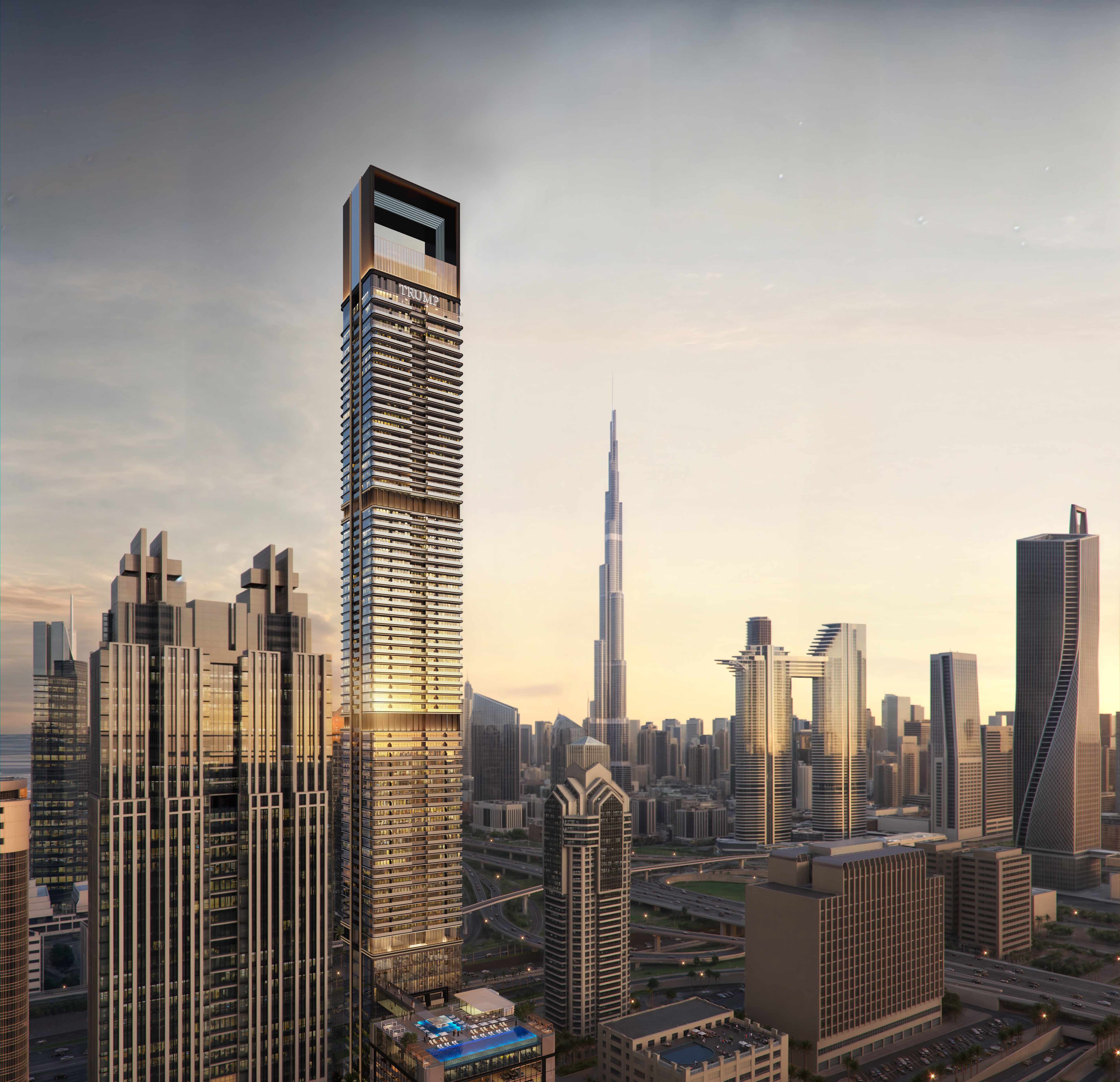 Apartamento de 3 Dormitórios à Venda no Trump International Hotel & Tower – Dubai – Emirados Árabes Unidos - 7