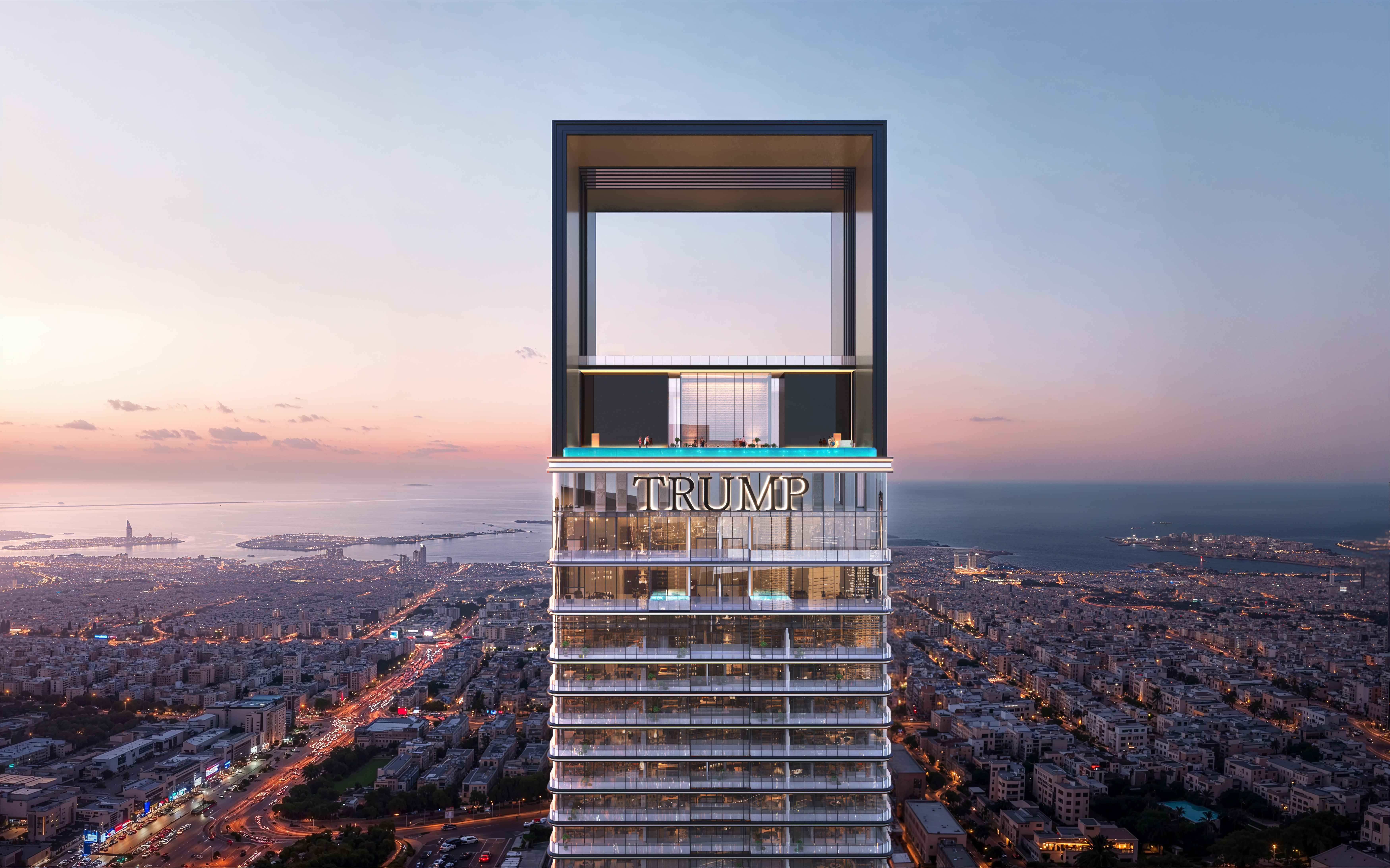 Apartamento de 3 Dormitórios à Venda no Trump International Hotel & Tower – Dubai – Emirados Árabes Unidos - 1
