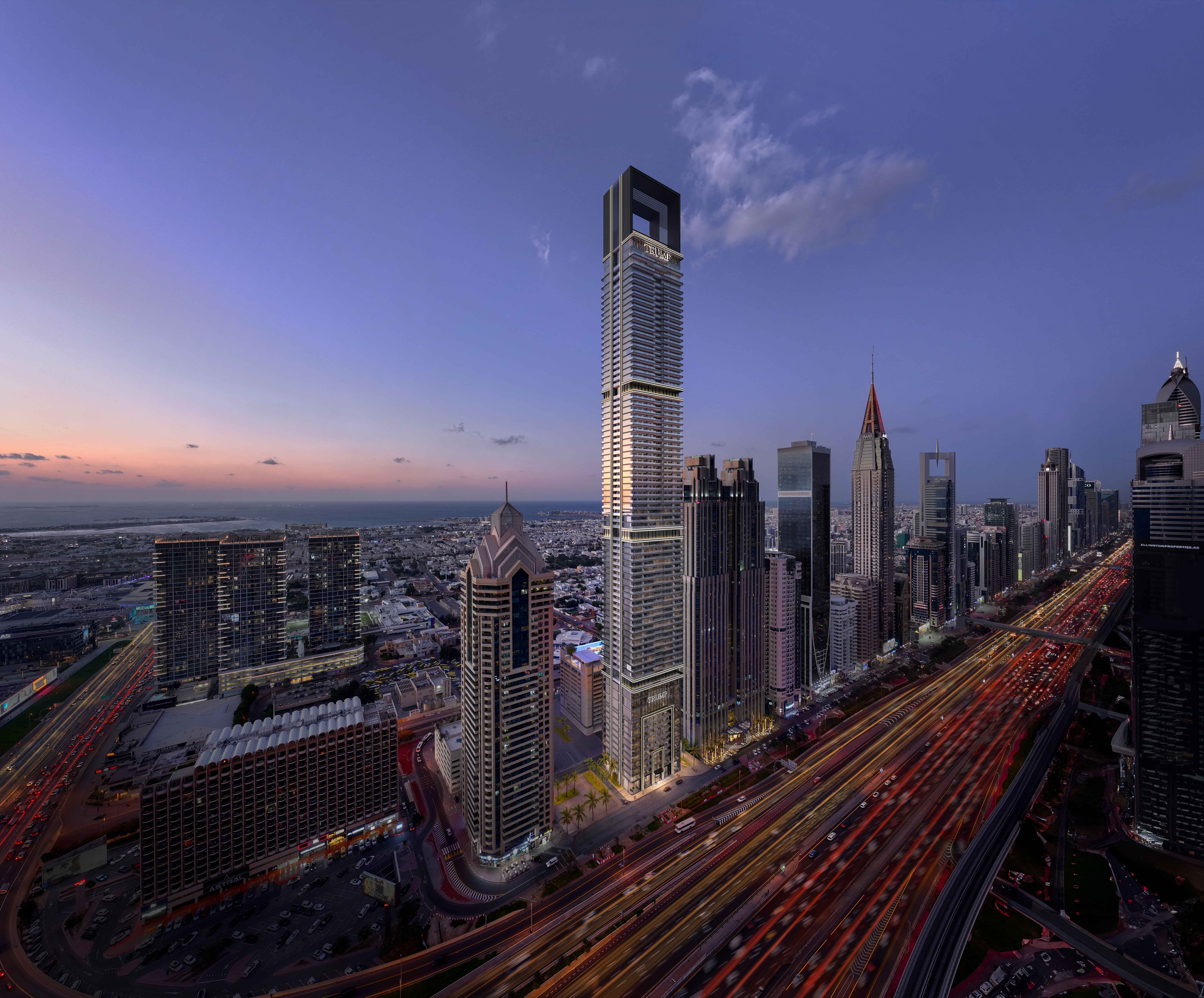 Apartamento de 3 Dormitórios à Venda no Trump International Hotel & Tower – Dubai – Emirados Árabes Unidos - 2