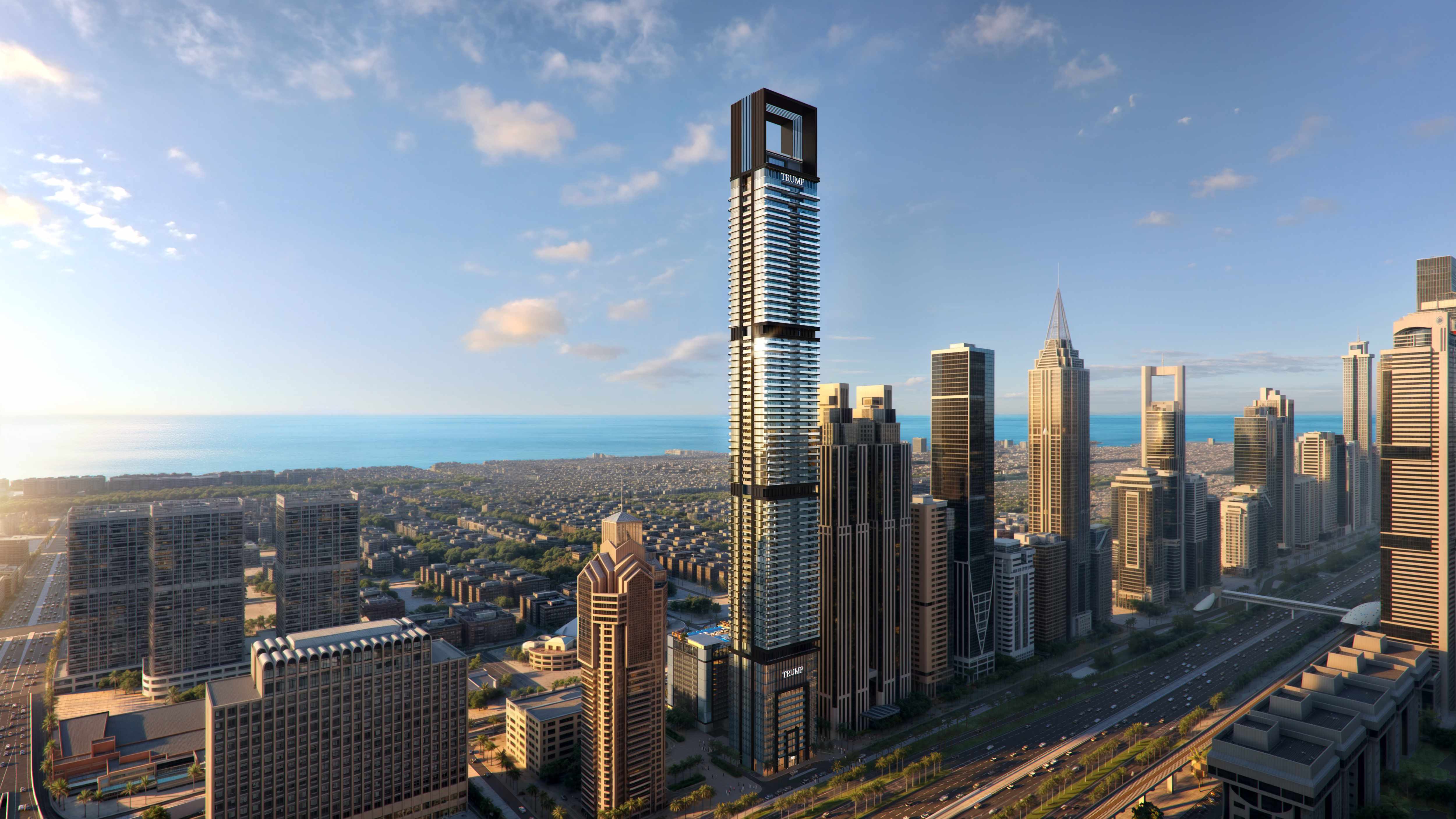 Apartamento de 3 Dormitórios à Venda no Trump International Hotel & Tower – Dubai – Emirados Árabes Unidos - 4