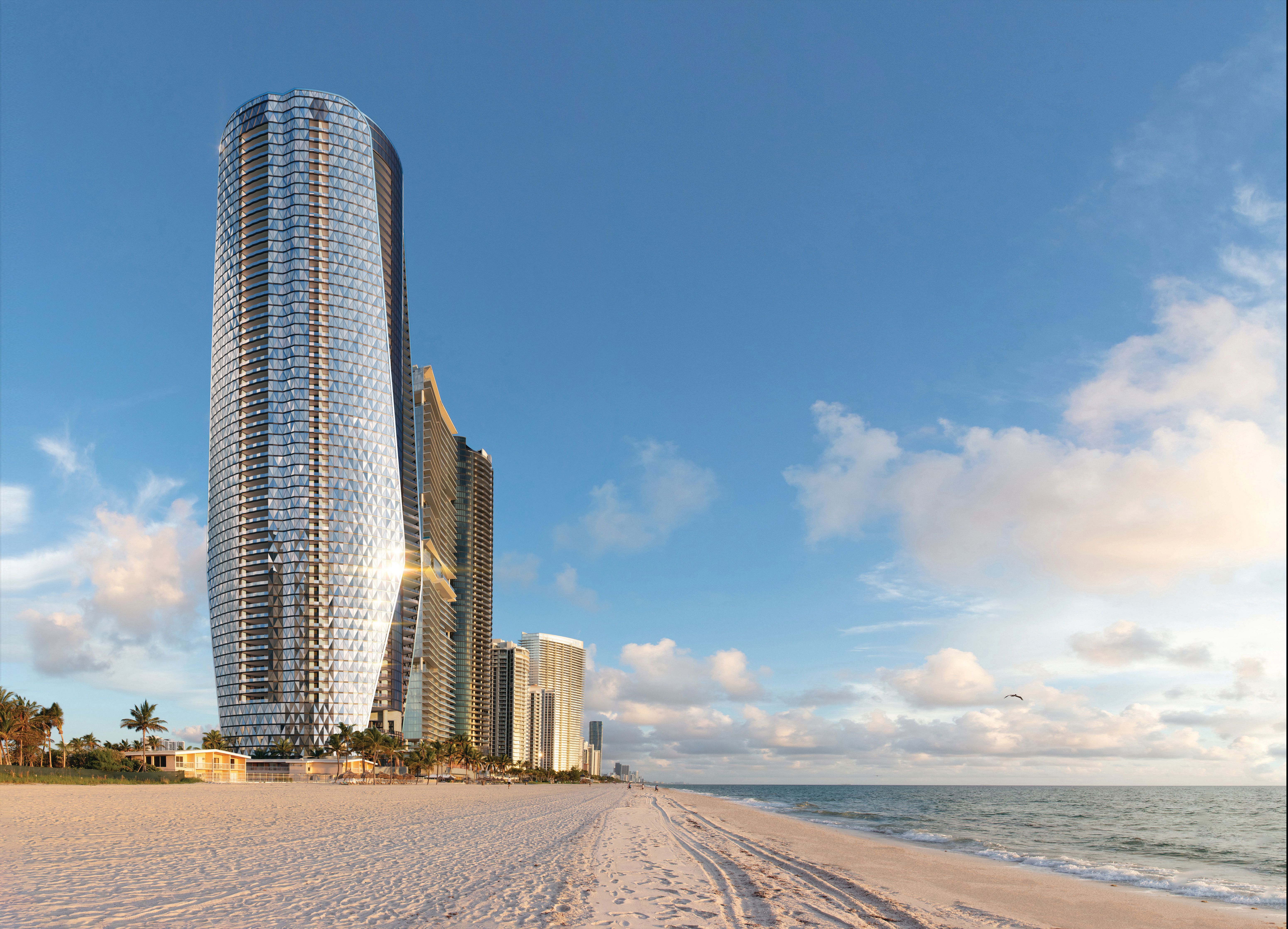 Apartamento de 3 Quartos à Venda em Sunny Isles Beach - Flórida - EUA - 1