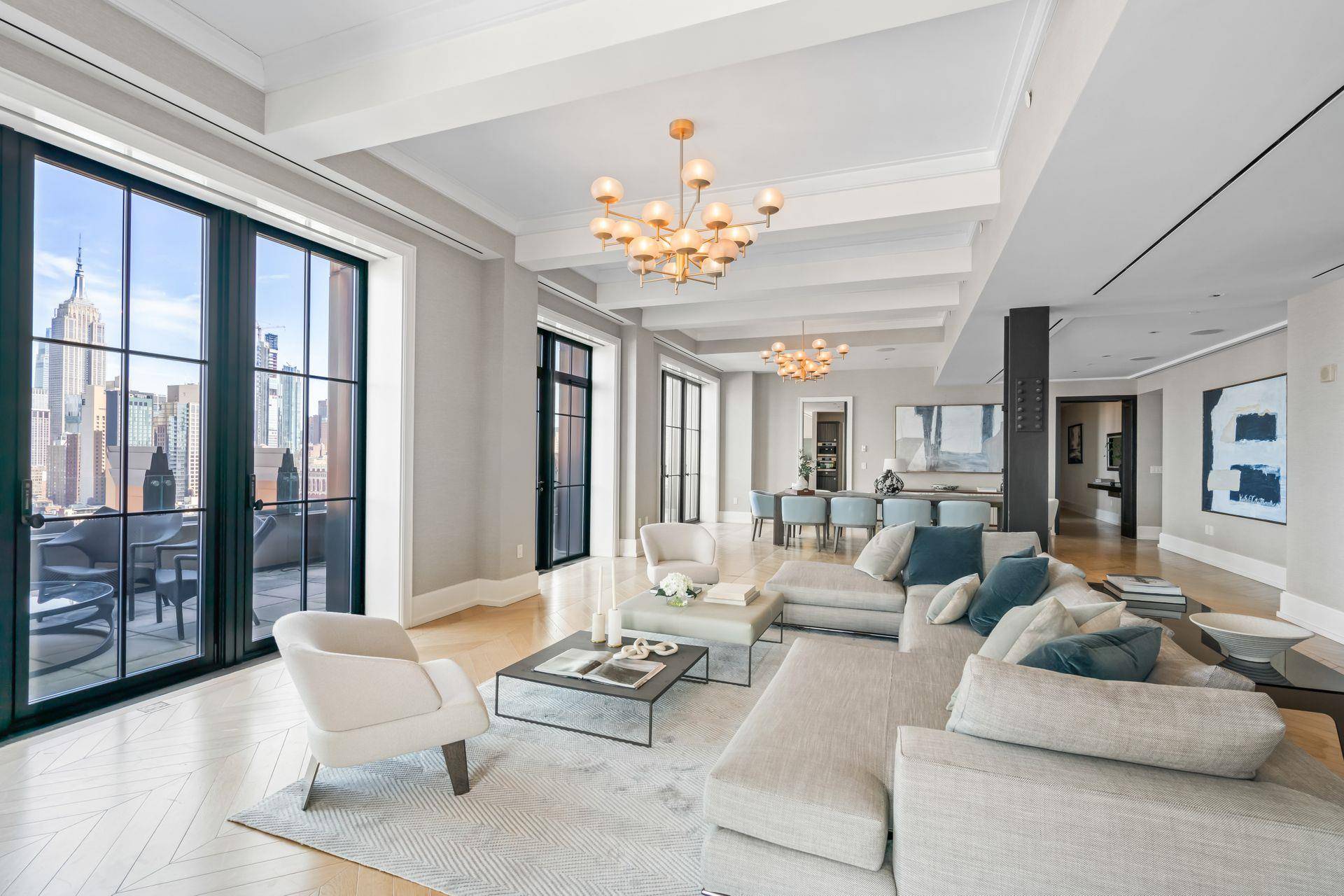 Apartamento de 5 Dormitorios en Venta en Nueva York – Walker Tower - 1